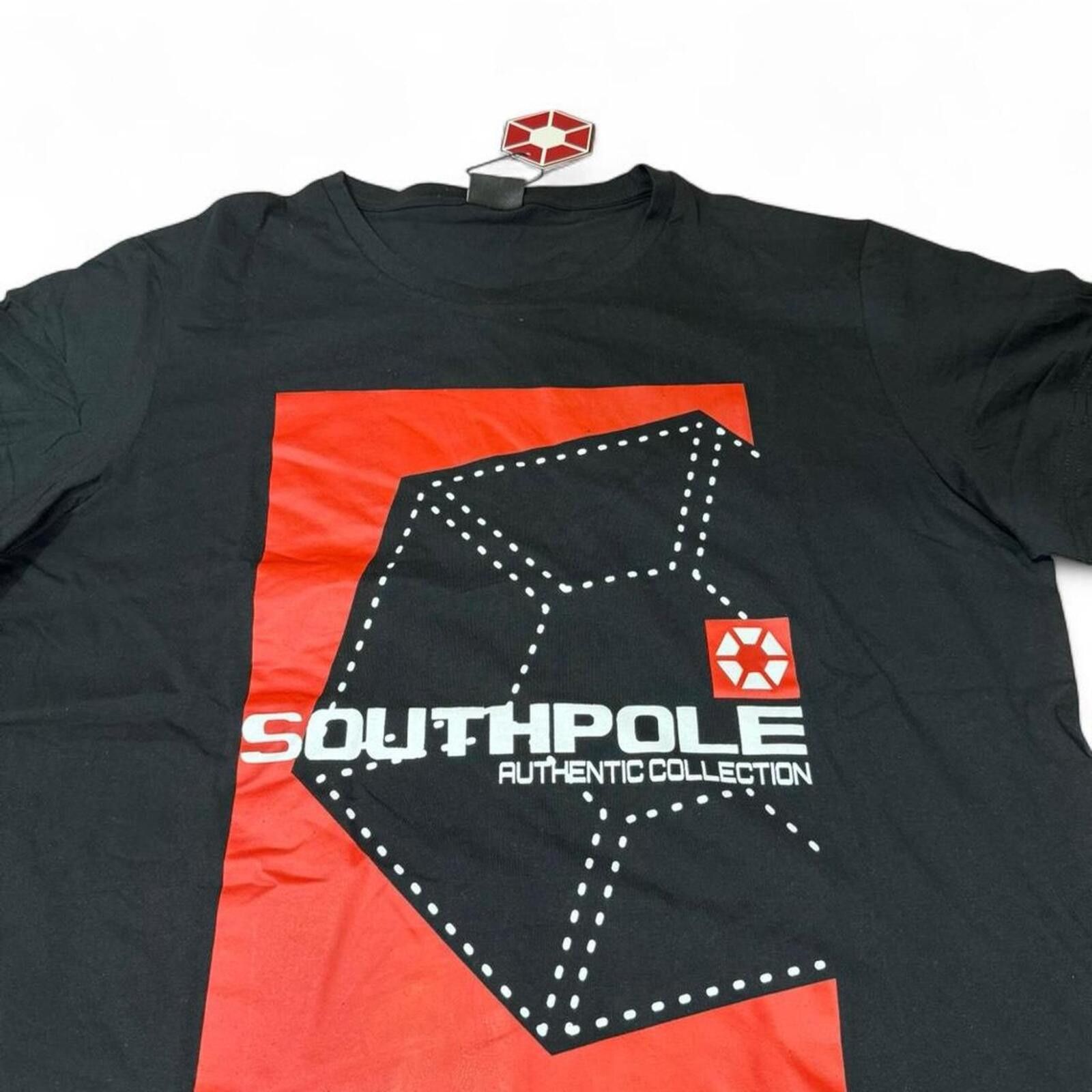 Southpole Southpole black graphic tee Size US L / EU 52-54 / 3 - 1 Thumbnail
