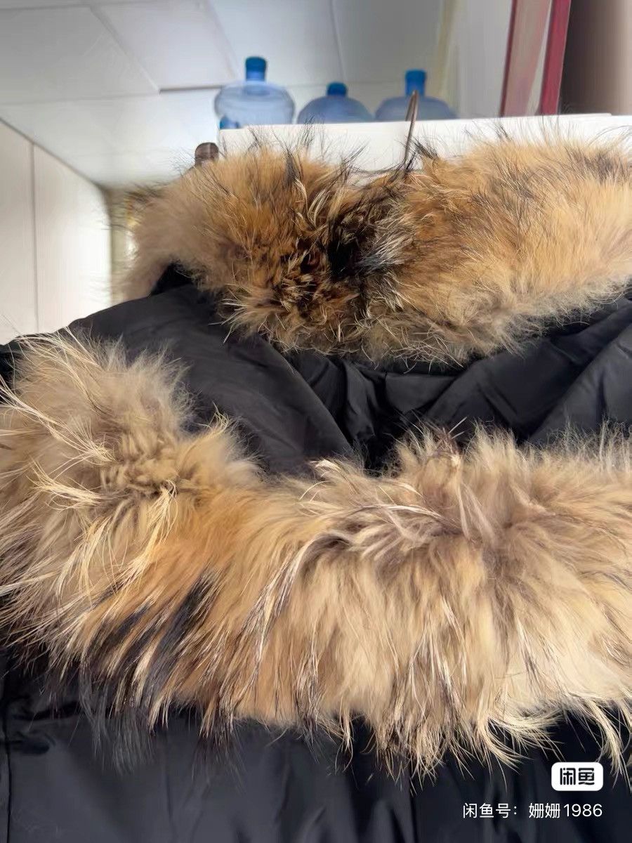 Dsquared2 Dsquared2 puffer fur collar down jacket coat Size US M / EU 48-50 / 2 - 7 Thumbnail