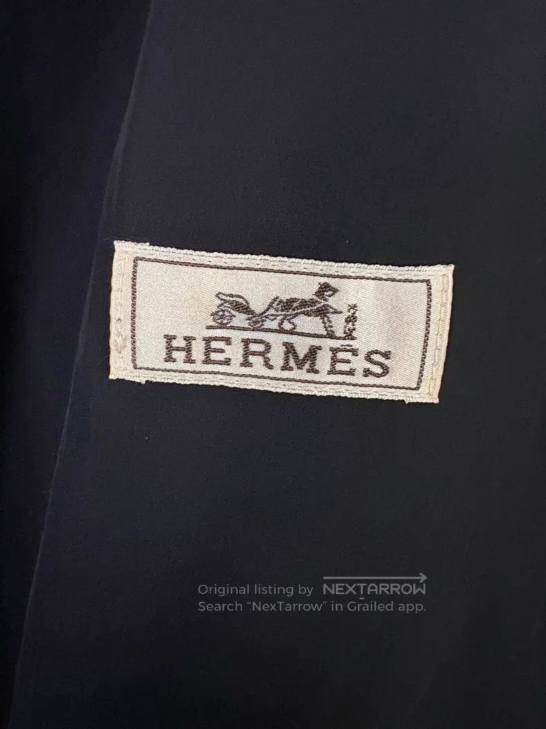 Hermes Hermes Men's Hooded Cotton Jacket Size US M / EU 48-50 / 2 - 6 Thumbnail