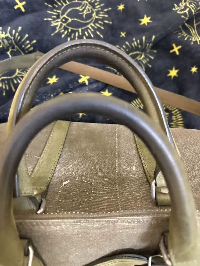 READYMADE Ready Made Military Cloth Travel Bag Size ONE SIZE - 7 Thumbnail