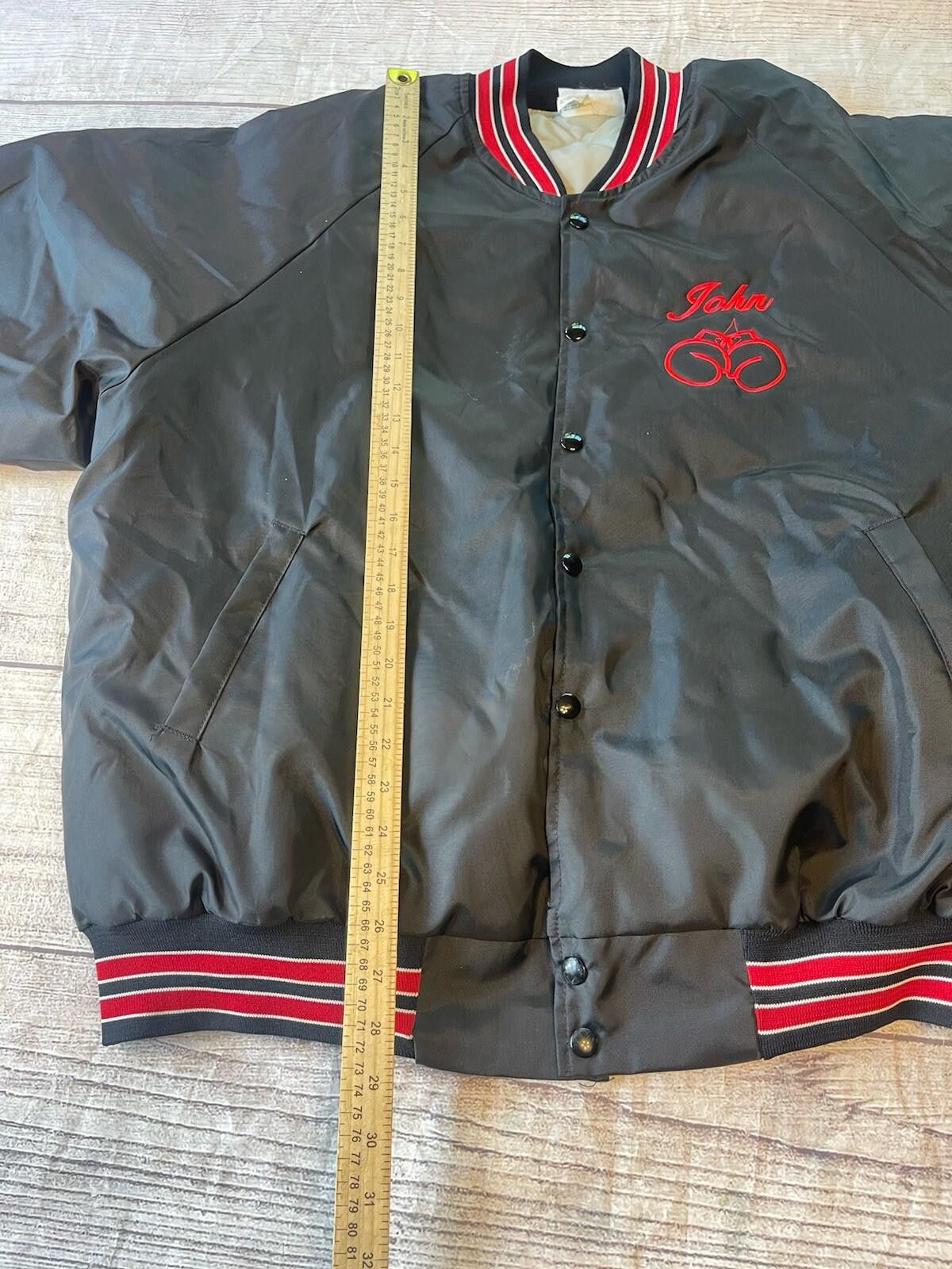 Other Vintage Hartwell Boxing Lupe Gutierrez “Little Guns” Jacket Size US XXL / EU 58 / 5 - 4 Thumbnail