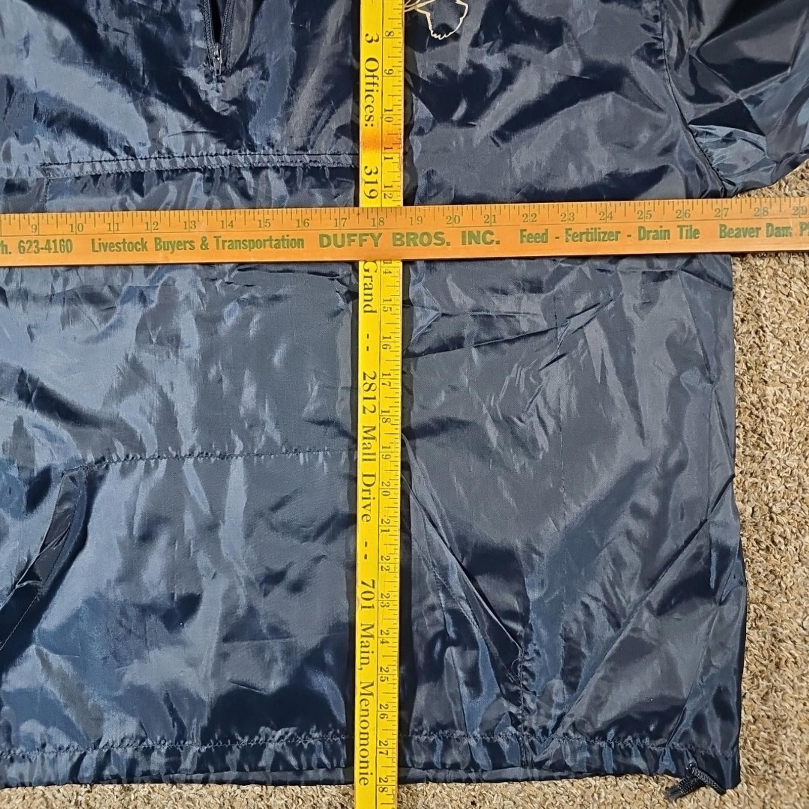 Other Defenders Of Wildlife 1/4 Zip Pelican Hooded Raincoat OSFA Size US M / EU 48-50 / 2 - 5 Thumbnail