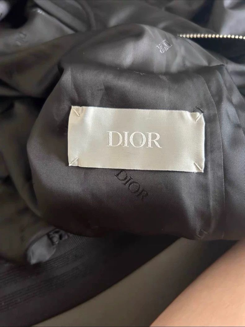 Dior Dior 19FW arm saddle bomber jacket 2501-Nextarrow Size US M / EU 48-50 / 2 - 6 Thumbnail