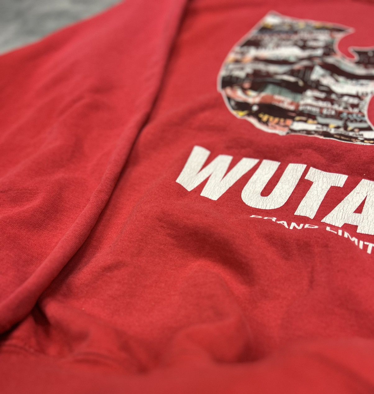 Vintage × Wu-Tang Clan Vintage Wu Tang Clan Wu Wear Rap Sweatshirt Size M Size US M / EU 48-50 / 2 - 9 Thumbnail