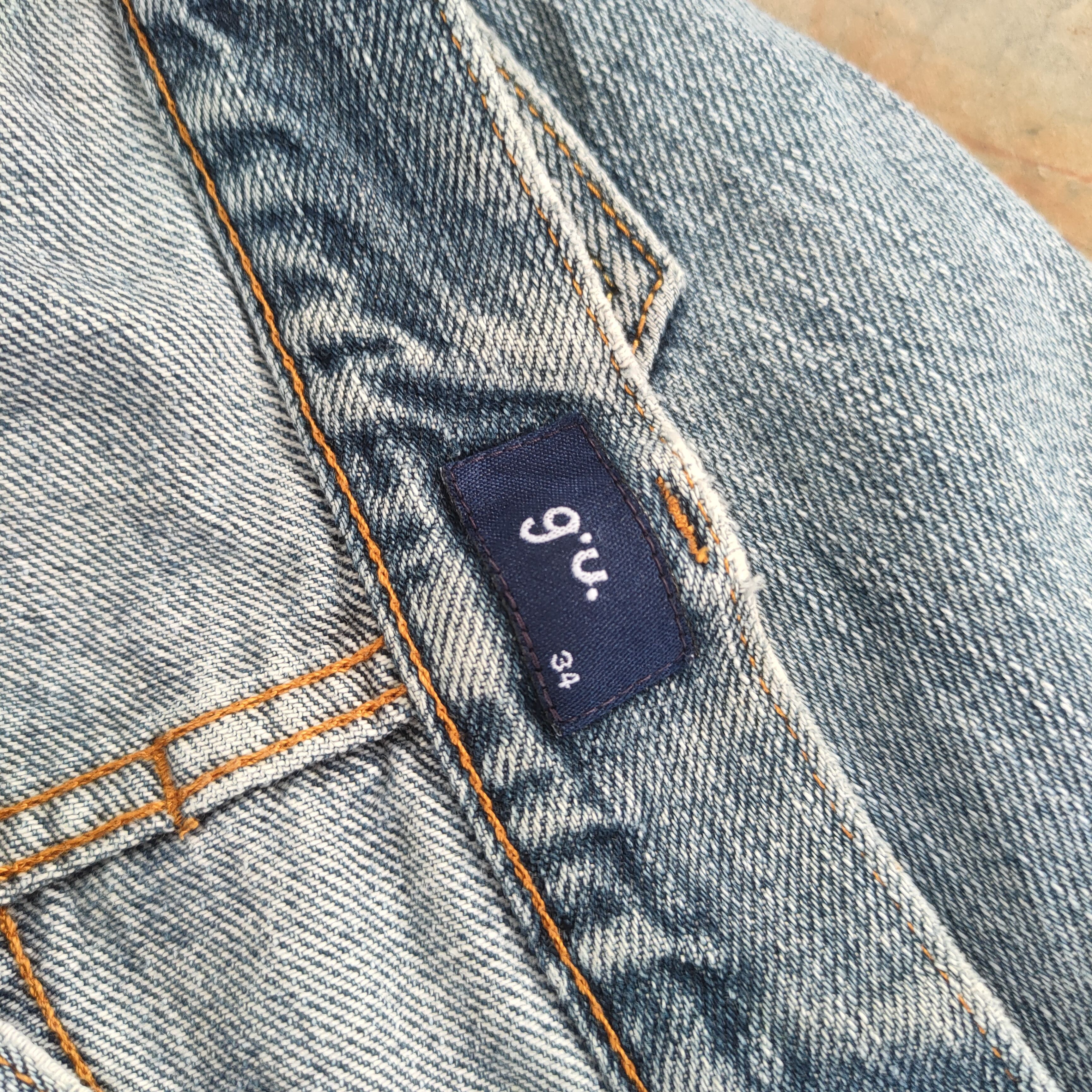Japanese Brand VINTAGE JAPANESE FADED DISTRESSED JEANS PANTS Size US 34 / EU 50 - 11 Thumbnail