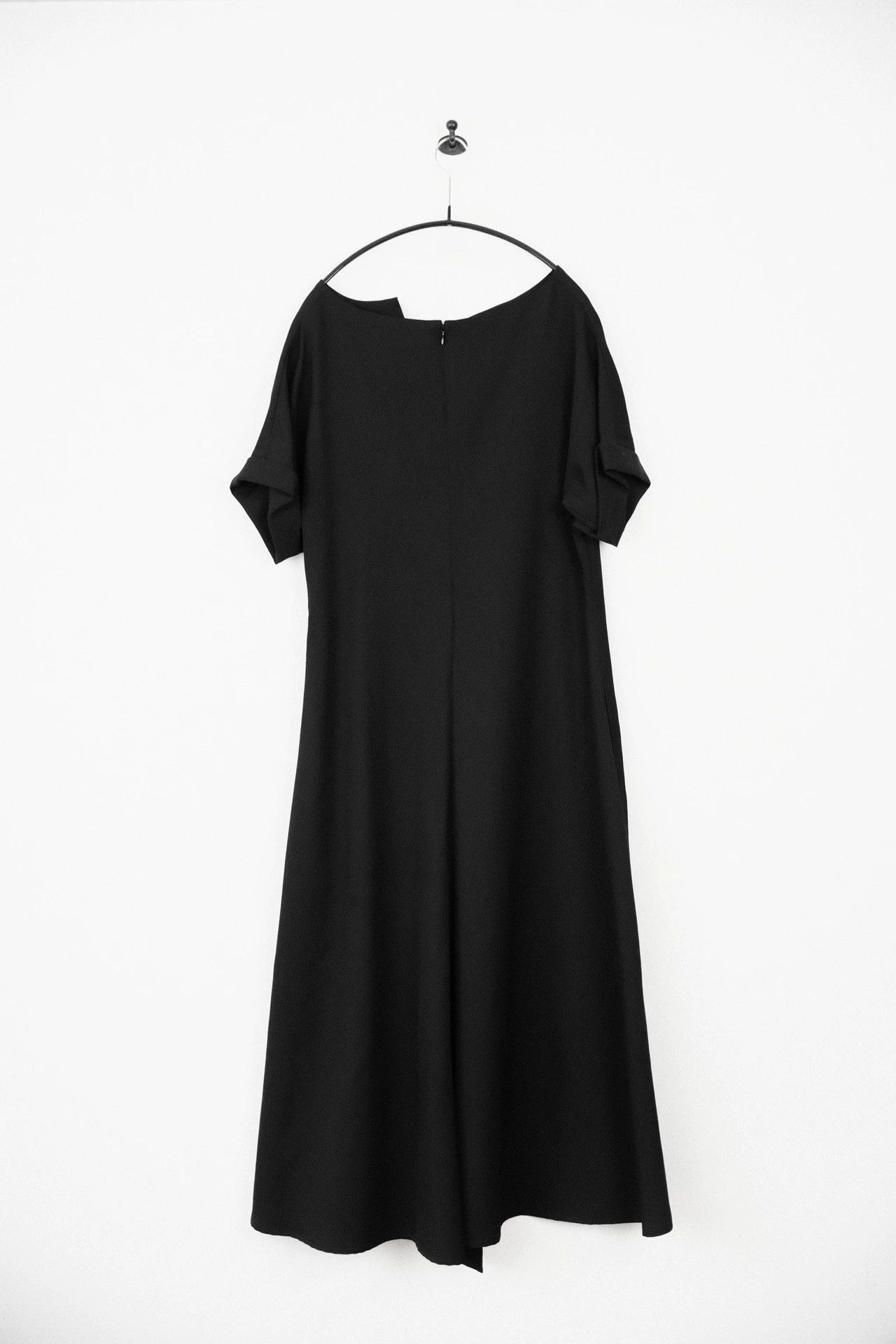 Yohji Yamamoto Yohji Yamamoto 21ss Vtg Collarless Asymmetric ShSl Dr Wmn Size S / US 4 / IT 40 - 2 Thumbnail