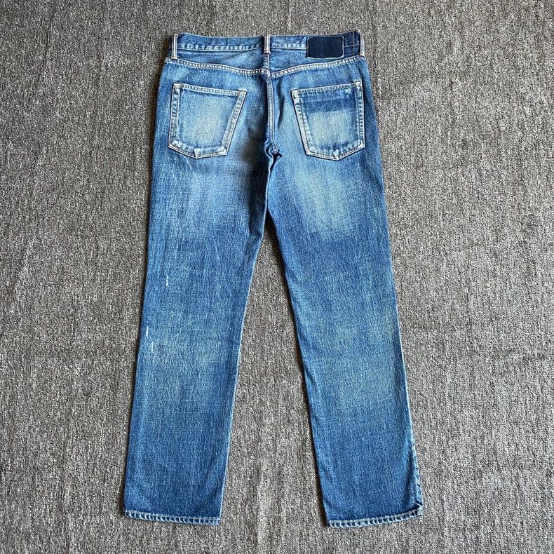 Visvim visvim size W34L30 18aw 04d12 jeans 2506-Nextarrow Size US 34 / EU 50 - 2 Thumbnail
