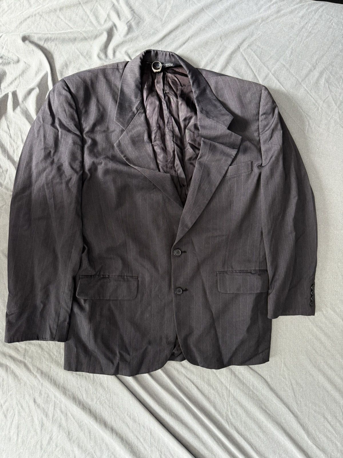 Burberry BURBERRY BLAZER - L Size 40R - 1 Thumbnail