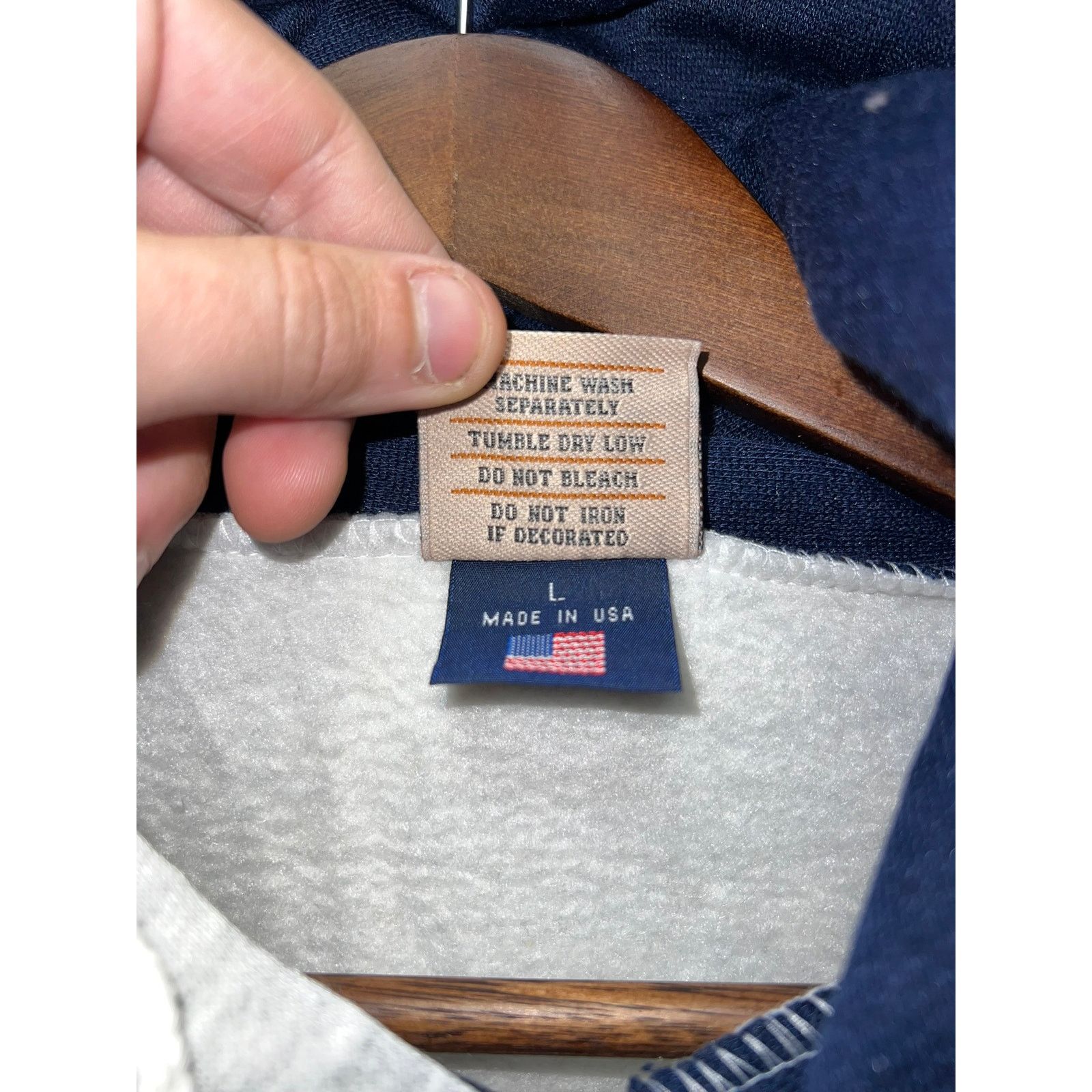 Vintage Vintage Rocky Mountain National Park Hoodie Gray VTG 90s L Size US L / EU 52-54 / 3 - 8 Thumbnail