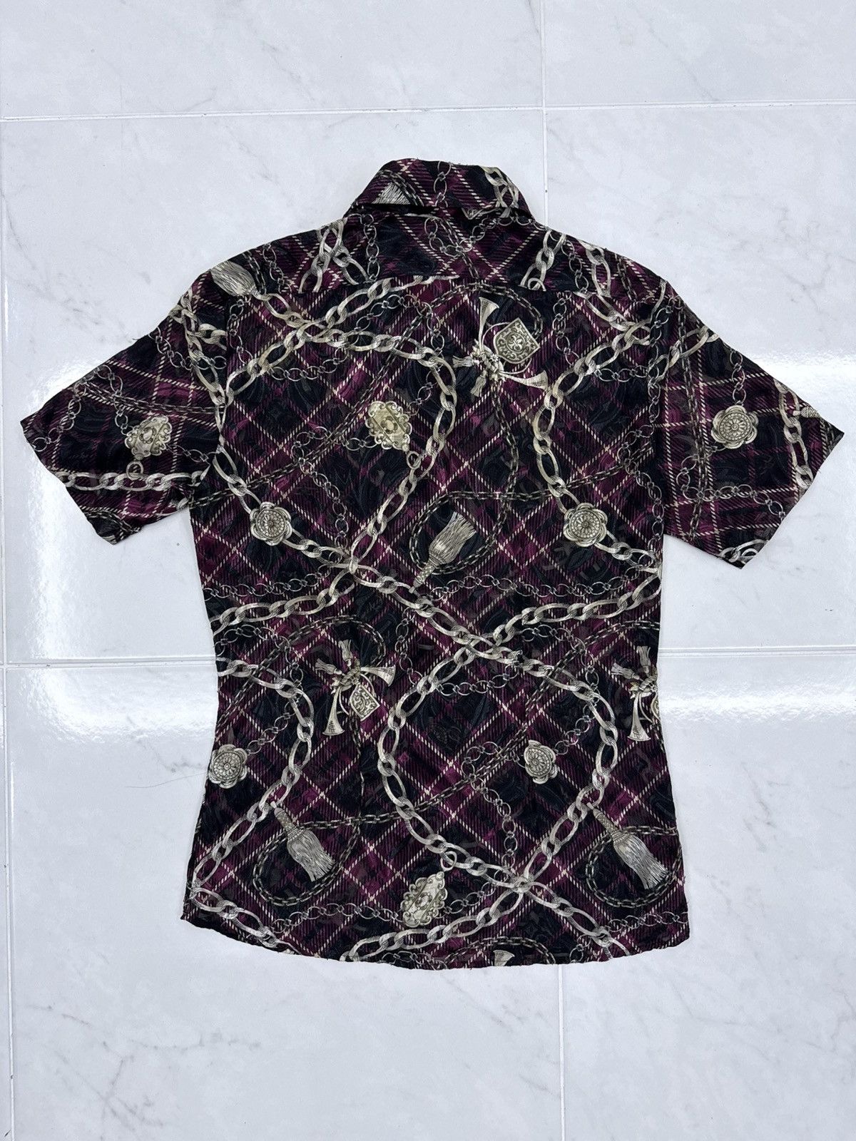 Tornado Mart Vintage Rare TORNADO MART Golden Chains Luxury Design Mesh Size US S / EU 44-46 / 1 - 6 Thumbnail