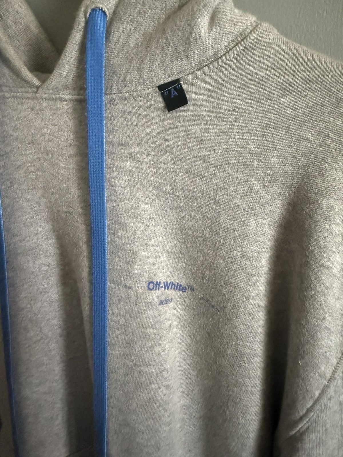 Designer × Off-White Off-white hoodie Size US M / EU 48-50 / 2 - 2 Thumbnail