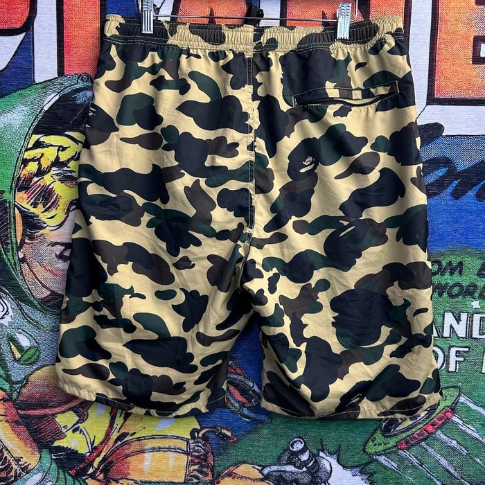 Bape Bape ABC Camo Beach Shorts Size XL | Grailed