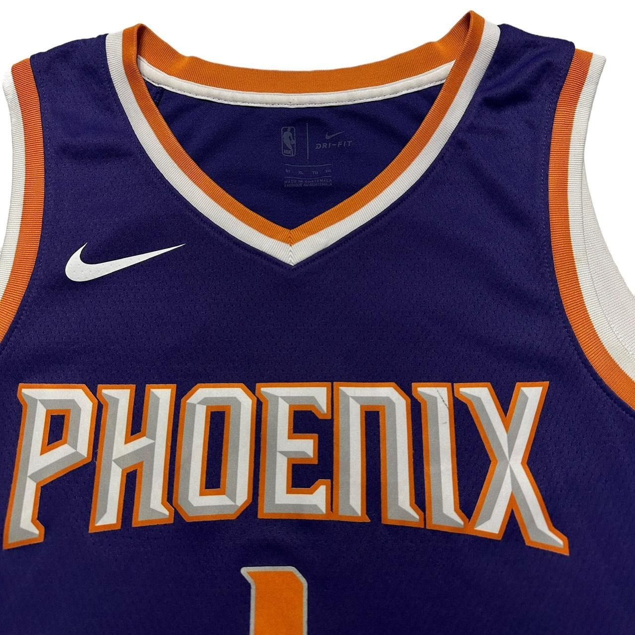 NBA × Vintage Phoenix Suns Devin Booker Nike Swingman Jersey Size US XL / EU 56 / 4 - 4 Thumbnail