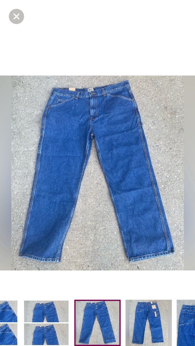 SCHMIDT Schmidt Bundle of 2 Workwear Utility Jeans 42X32 Size US 42 / EU 58 - 4 Thumbnail