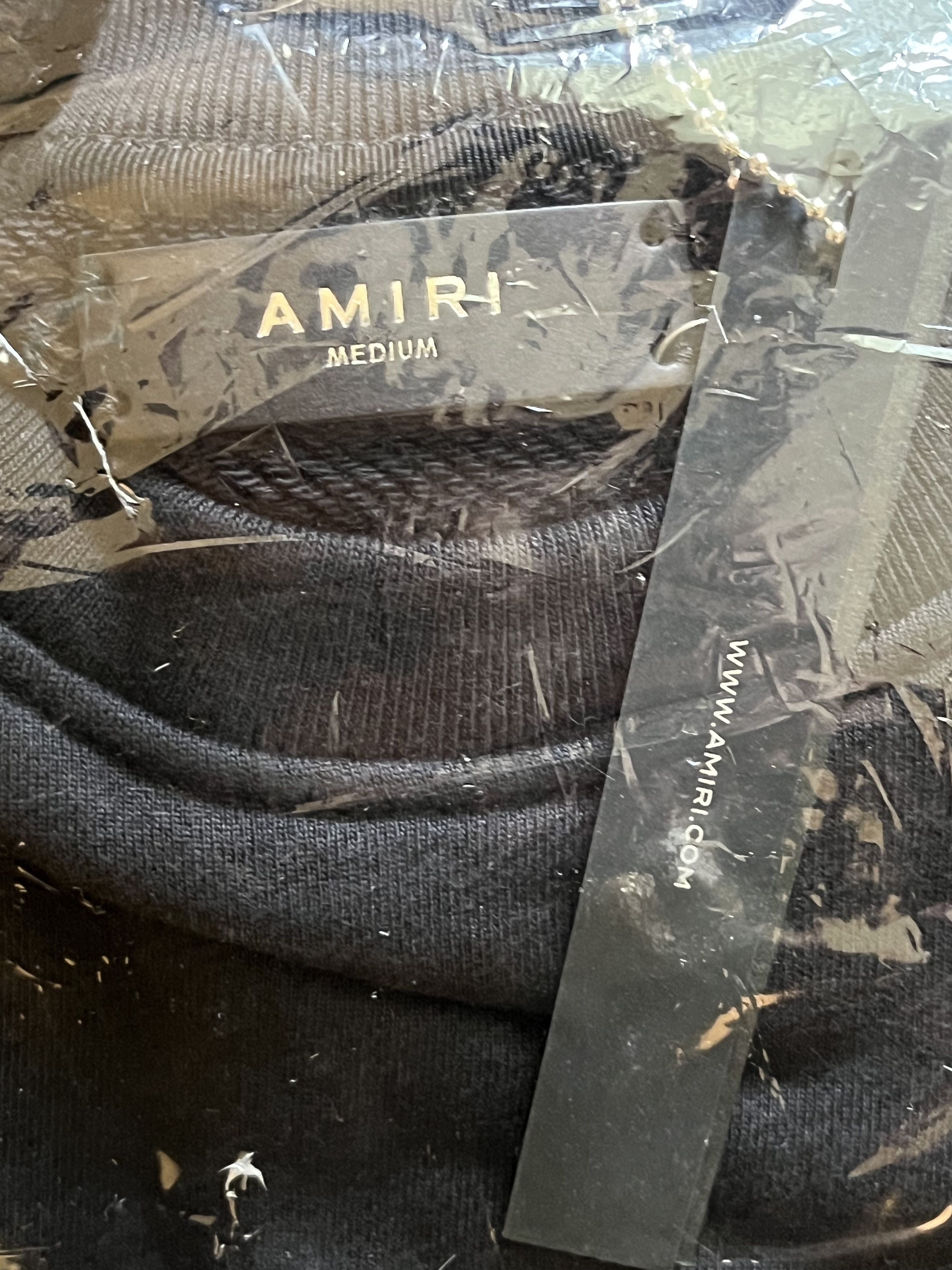 Amiri AMIRI SS22 BLACK COFFEE RUNWAY CREW - INVITE ONLY Size US M / EU 48-50 / 2 - 7 Thumbnail