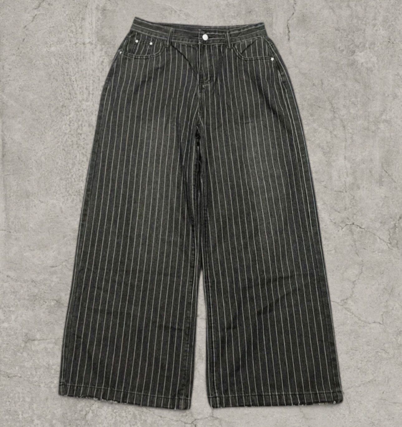 Japanese Brand YORI SPORT 5 STRIPE JEANS | Grailed
