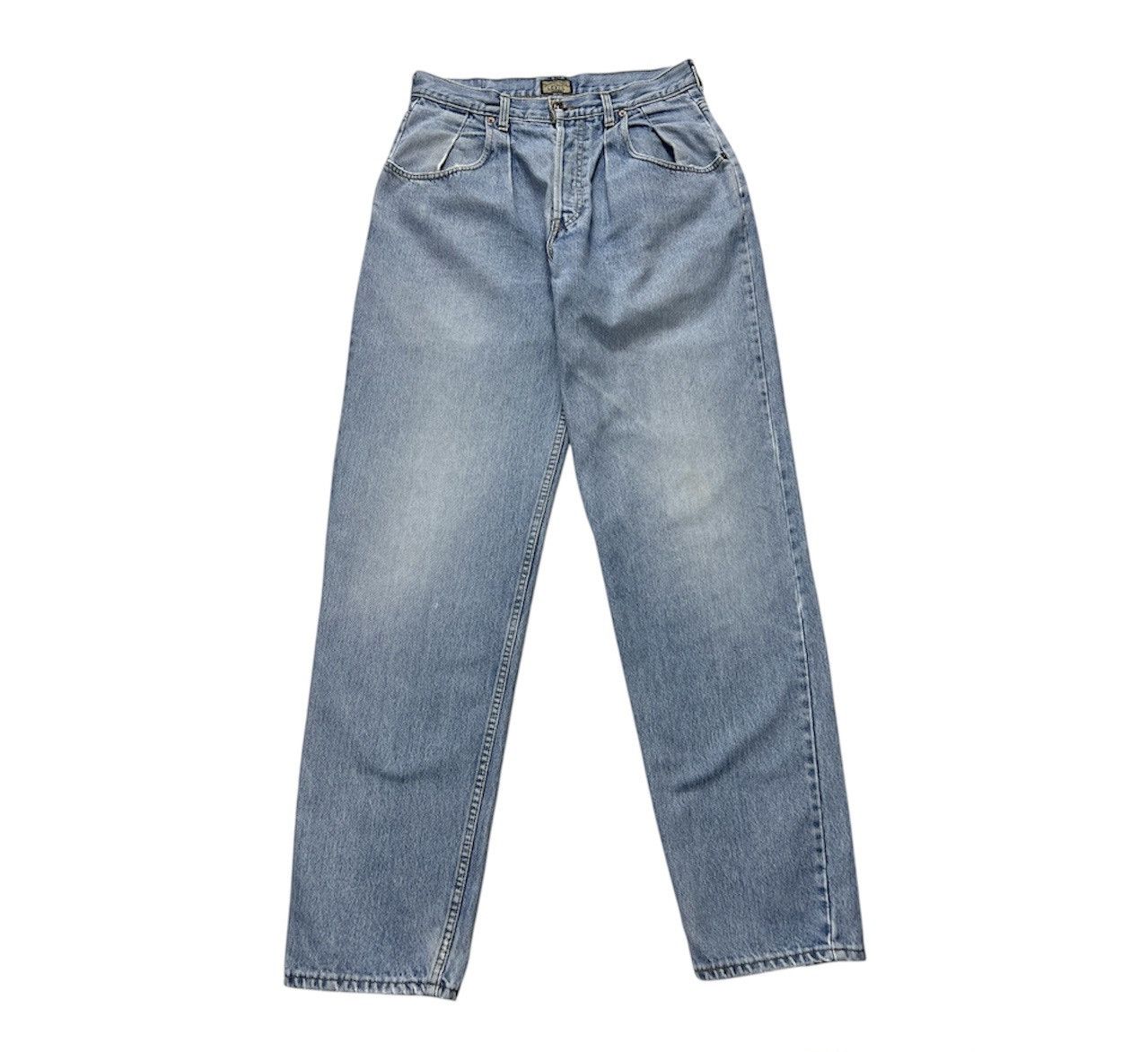 Levi's Vintage 90s Levi’s washed casual jeans y2k silver tab pants Size US 32 / EU 48 - 1 Thumbnail