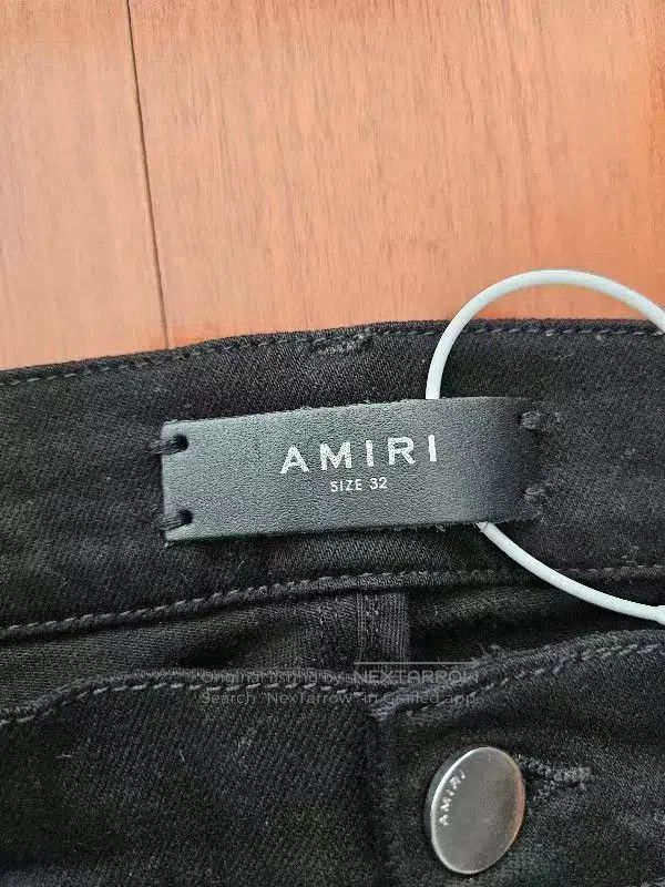 Amiri Amiri Vintage Black and Red Cashew Jeans Size 32 Size US 32 / EU 48 - 3 Thumbnail