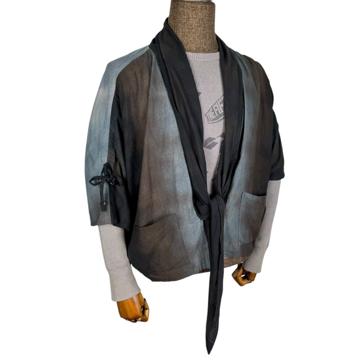 Issey Miyake 🌟HEART HAAT ISSEY MIYAKE CARDIGAN SHORT KIMONO Size US M / EU 48-50 / 2 - 2 Thumbnail