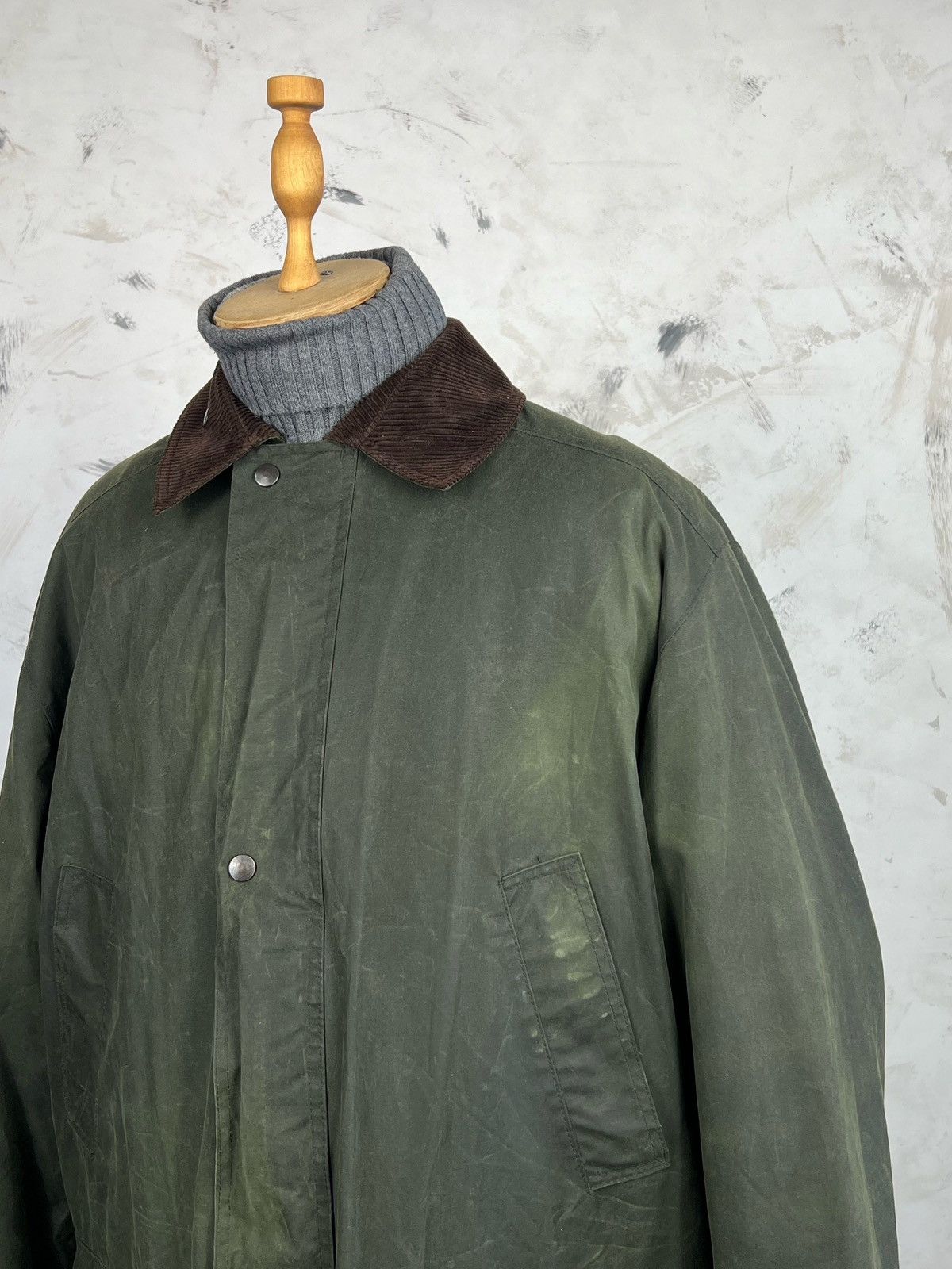 Marks & Spencer Vintage Marks & Spencer Waxed Jacket Size M - L Size US M / EU 48-50 / 2 - 4 Thumbnail