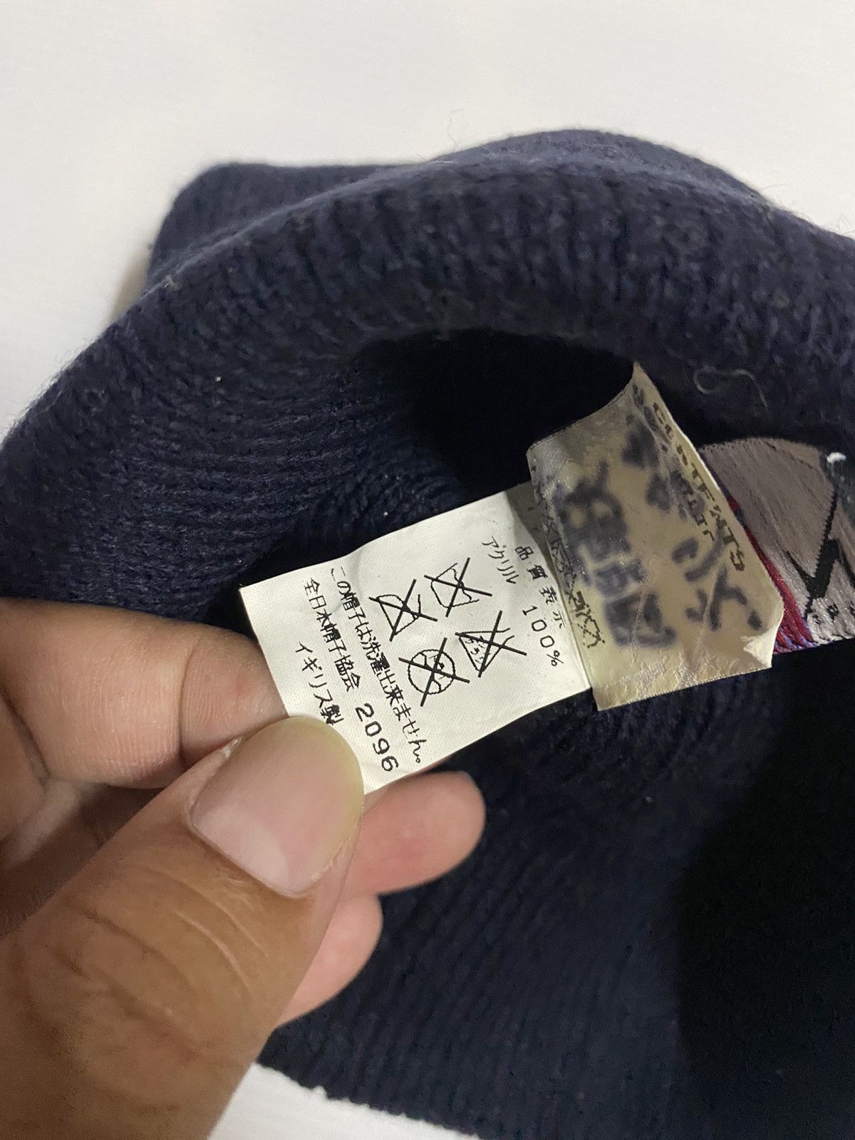 Kangol × Vintage Vintage Kangol Small Logo Beanie Hat Size ONE SIZE - 5 Thumbnail