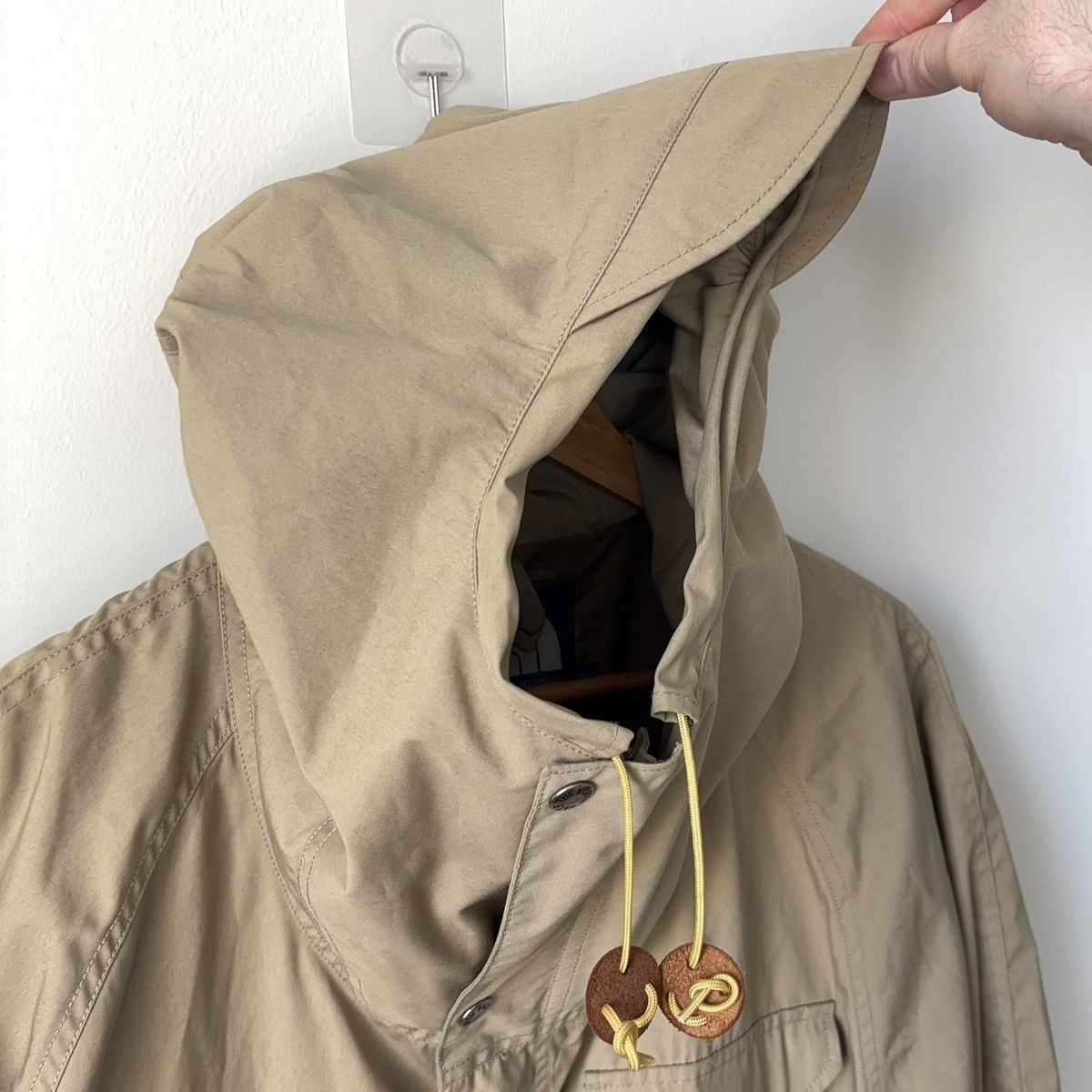The North Face Purple Label Nanamica Mountain Parka Men’s M 65/35 Bayhead Cloth Size US M / EU 48-50 / 2 - 4 Thumbnail