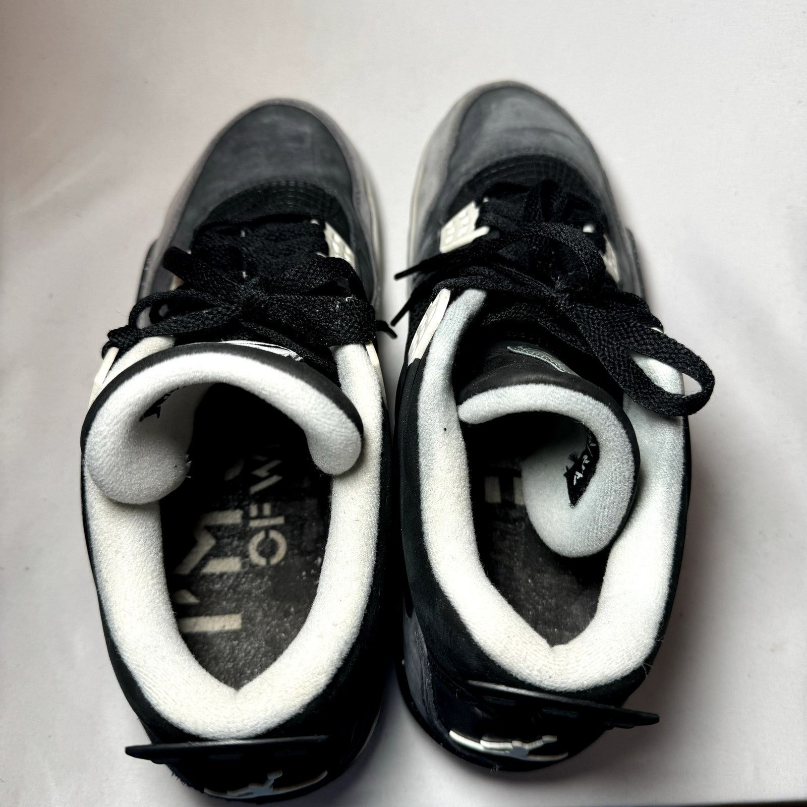 Jordan Brand × Nike Size 10.5 - Nike Air Jordan 4 Retro Fear 2013 Men's Shoes Size US 10.5 / EU 43-44 - 5 Thumbnail