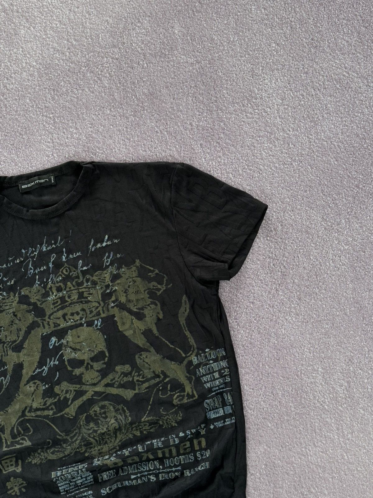 Hysteric Glamour Grunge Vibe Vintage Womens Spell Out Logo T-Shirt Size M / US 6-8 / IT 42-44 - 5 Thumbnail