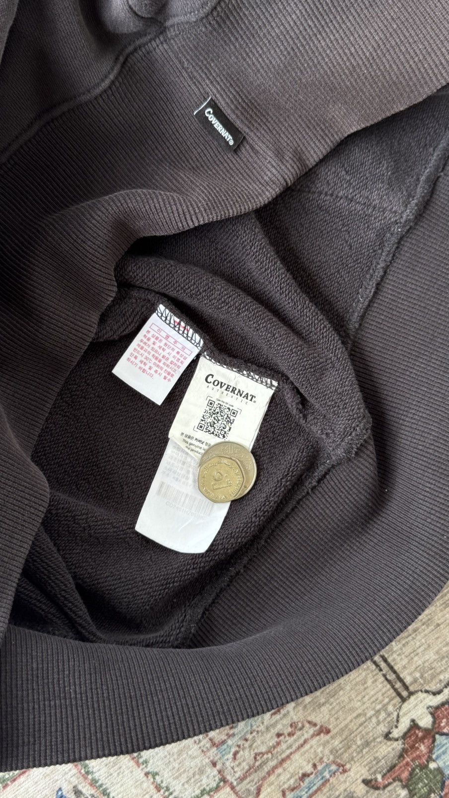 Obey ZIPPER COVERNAT HOODIE BIG LOGO Size US L / EU 52-54 / 3 - 17 Thumbnail