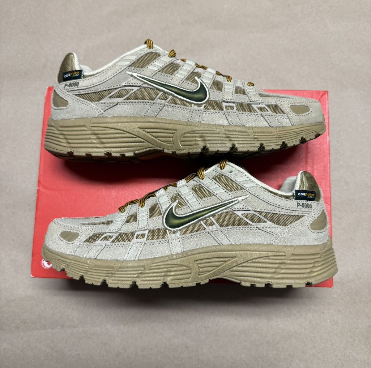 Nike Nike P-6000 Premium Cordura Men’s sz 8.5 running shoes NEW! Size US 8.5 / EU 41-42 - 1 Thumbnail