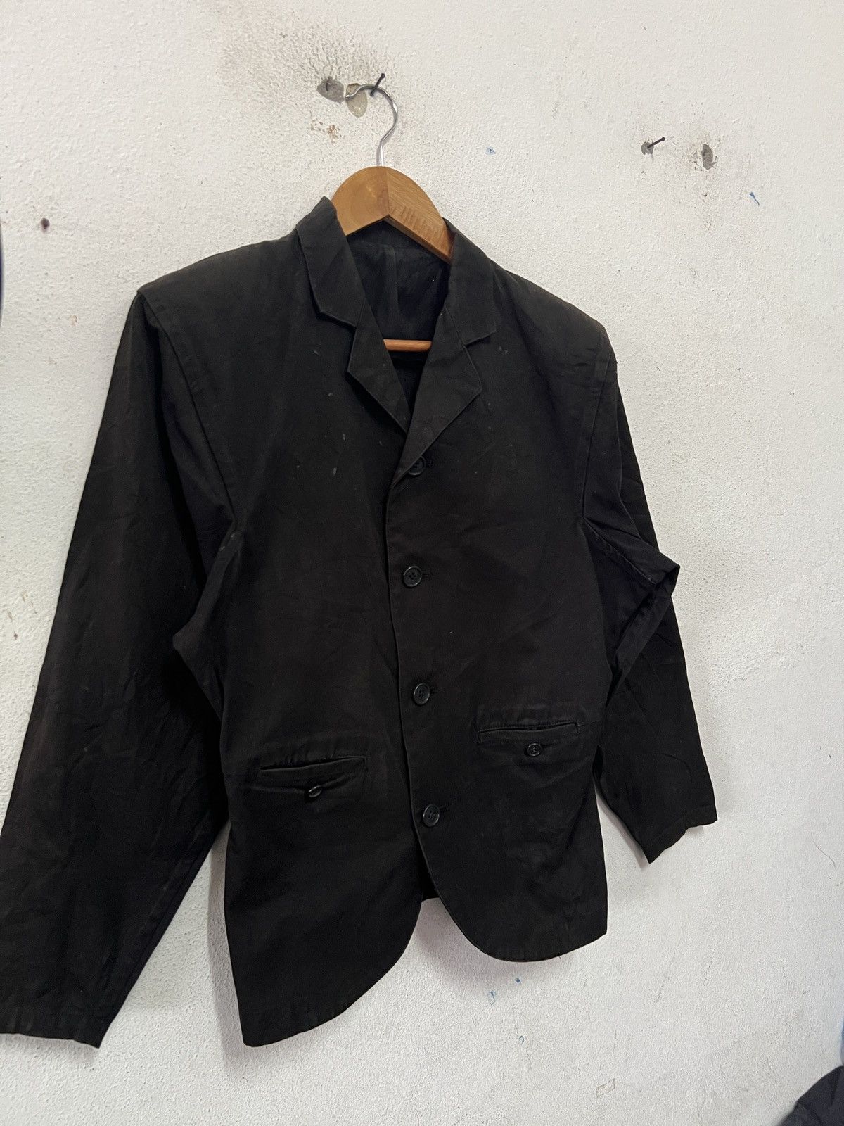 Yohji Yamamoto Y’s black yohji Yamamoto Size S / US 4 / IT 40 - 2 Thumbnail