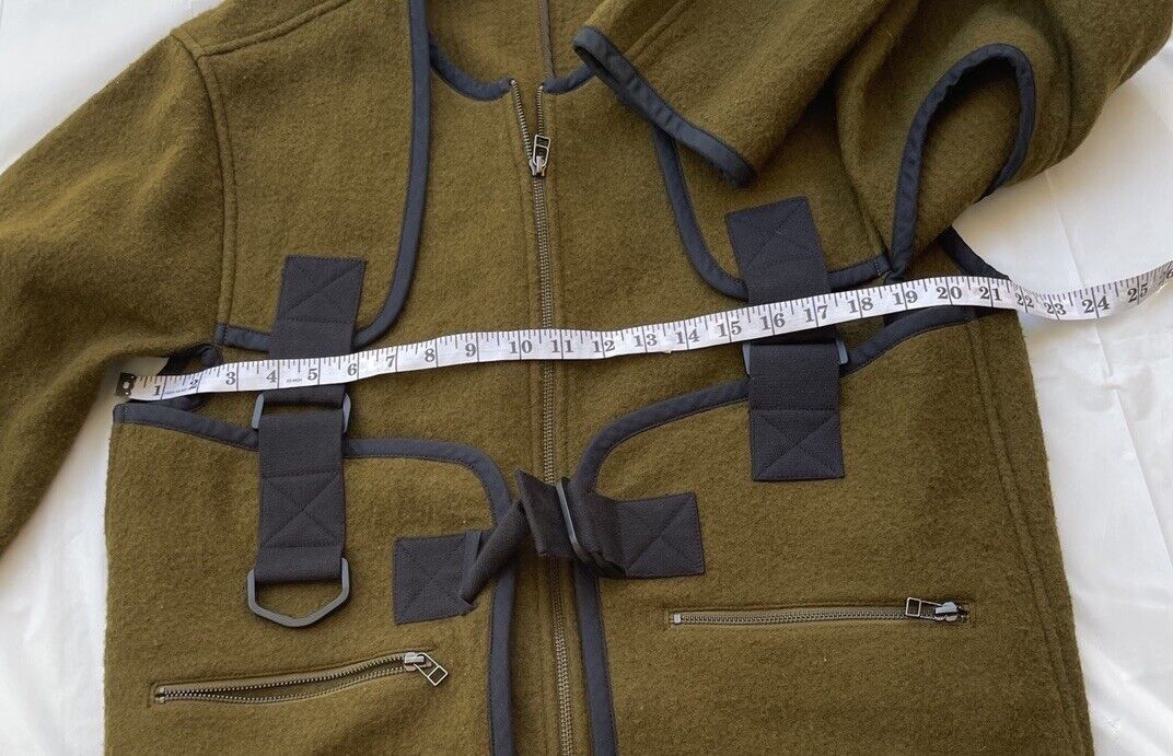 3.1 Phillip Lim 3.1 Phillip Lim wool Long Sleeve Zip Jacket Size US L / EU 52-54 / 3 - 9 Thumbnail