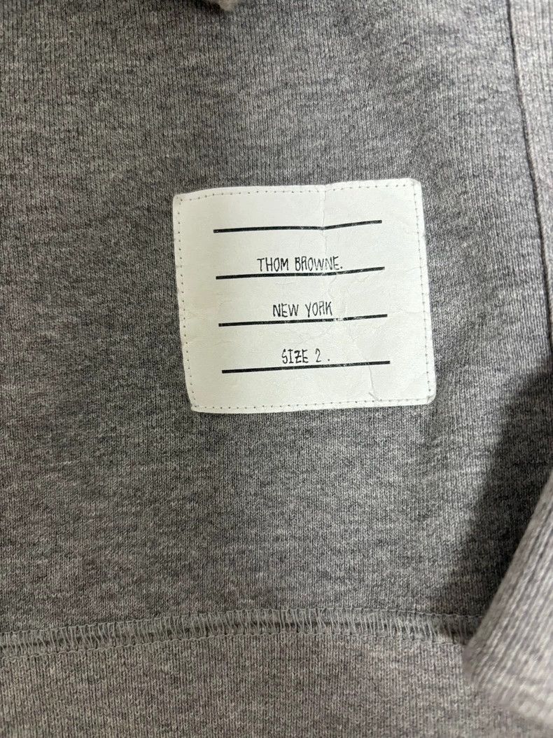 Thom Browne Thom browne Hoodies 2503-Nextarrow Size US M / EU 48-50 / 2 - 2 Thumbnail