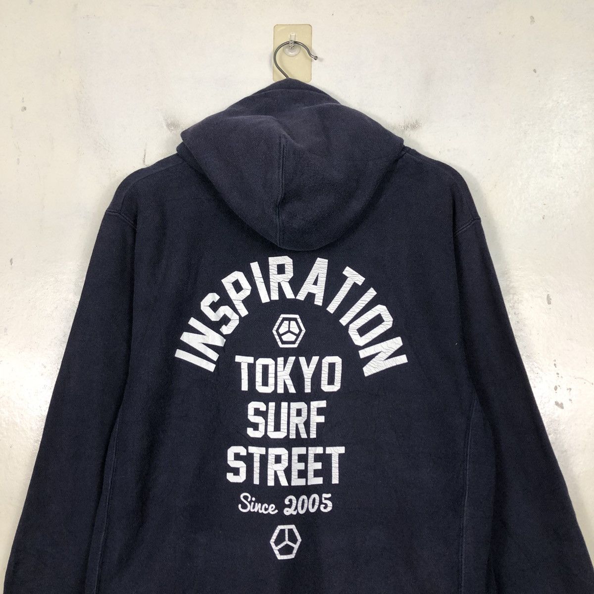 Japanese Brand 📌Inspiration Tokyo Surf Street Hoodie Big Logo Size US L / EU 52-54 / 3 - 11 Thumbnail