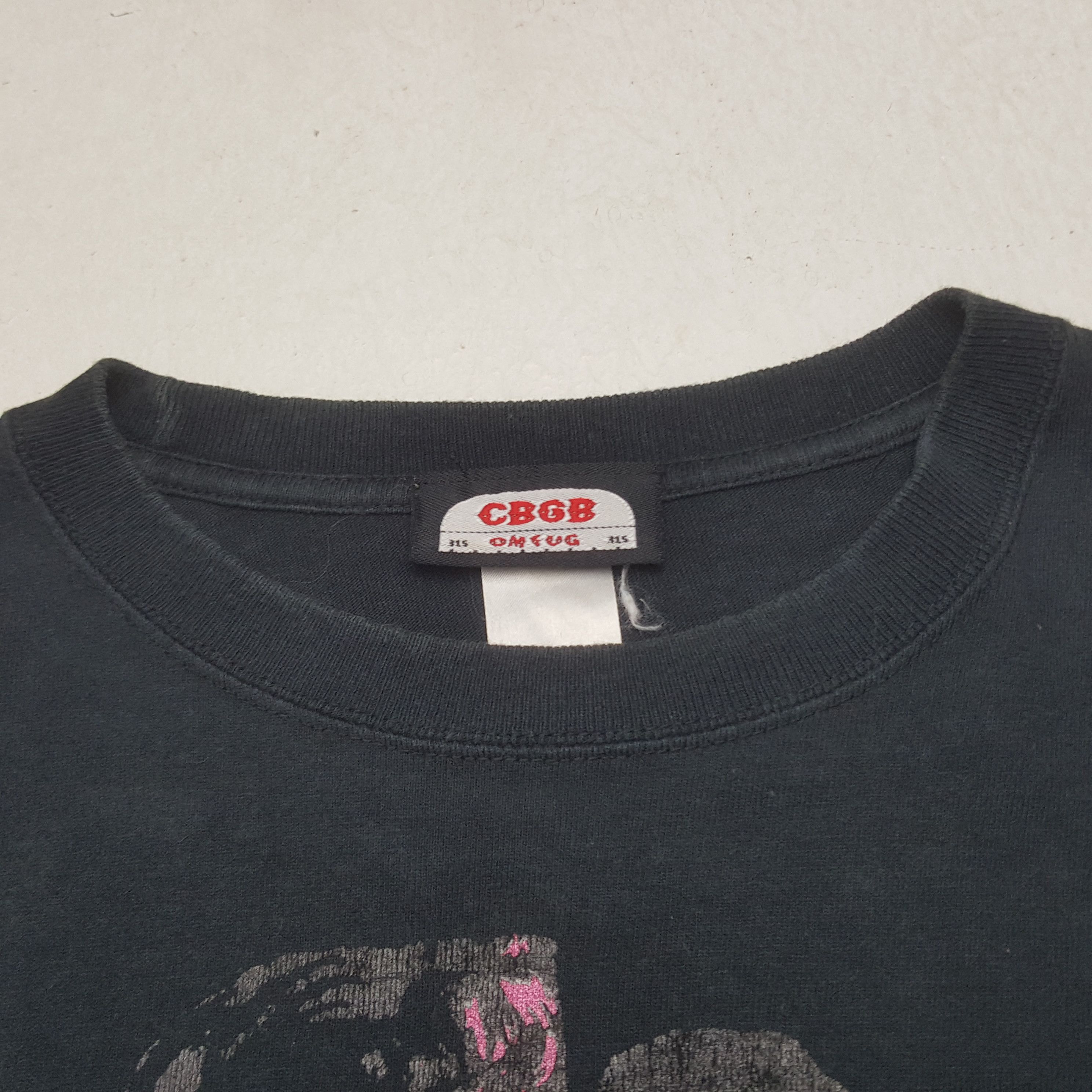 Band Tees Vintage CBGB & OMFUG Tshirt Size US L / EU 52-54 / 3 - 5 Thumbnail