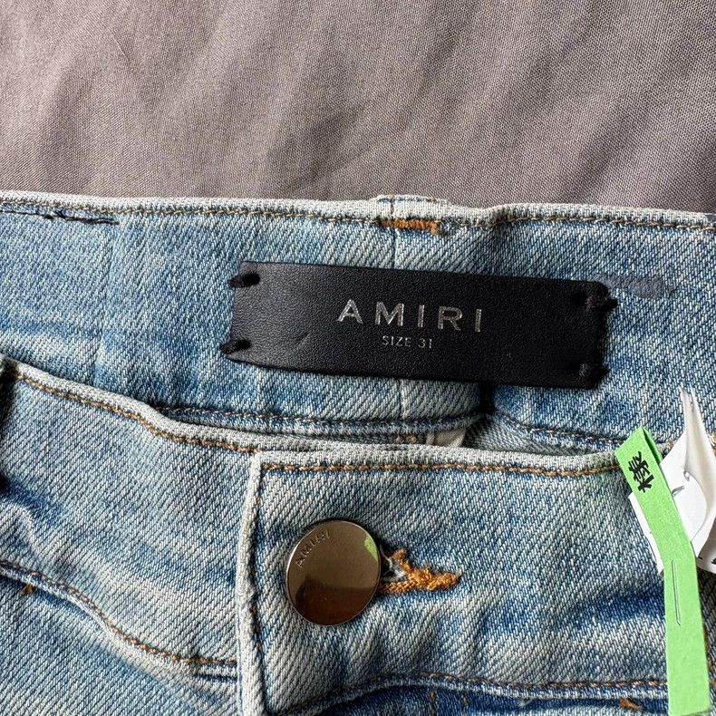 Amiri Amiri 17SS Ink Blue Diamond Jeans 2501-Nextarrow Size US 31 - 4 Thumbnail