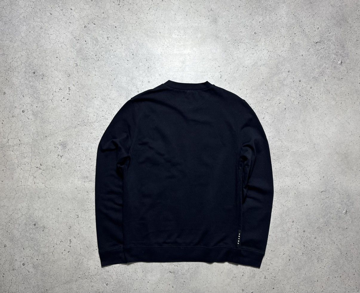 Prada Prada Black Tab Luxury Sweatshirt Size M Size US M / EU 48-50 / 2 - 12 Thumbnail