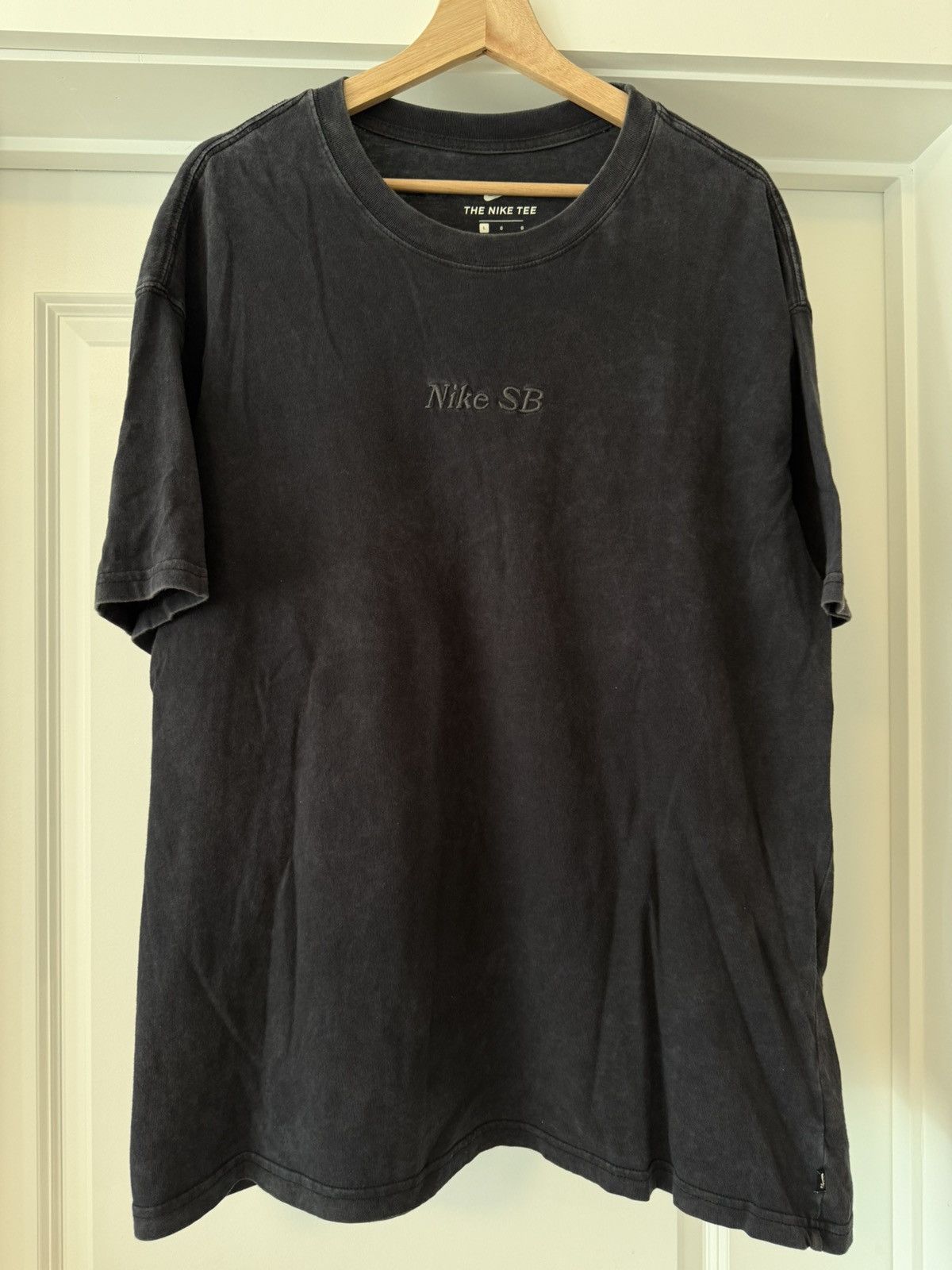 Nike Nike SB Washed T Shirt Size US L / EU 52-54 / 3 - 1 Thumbnail