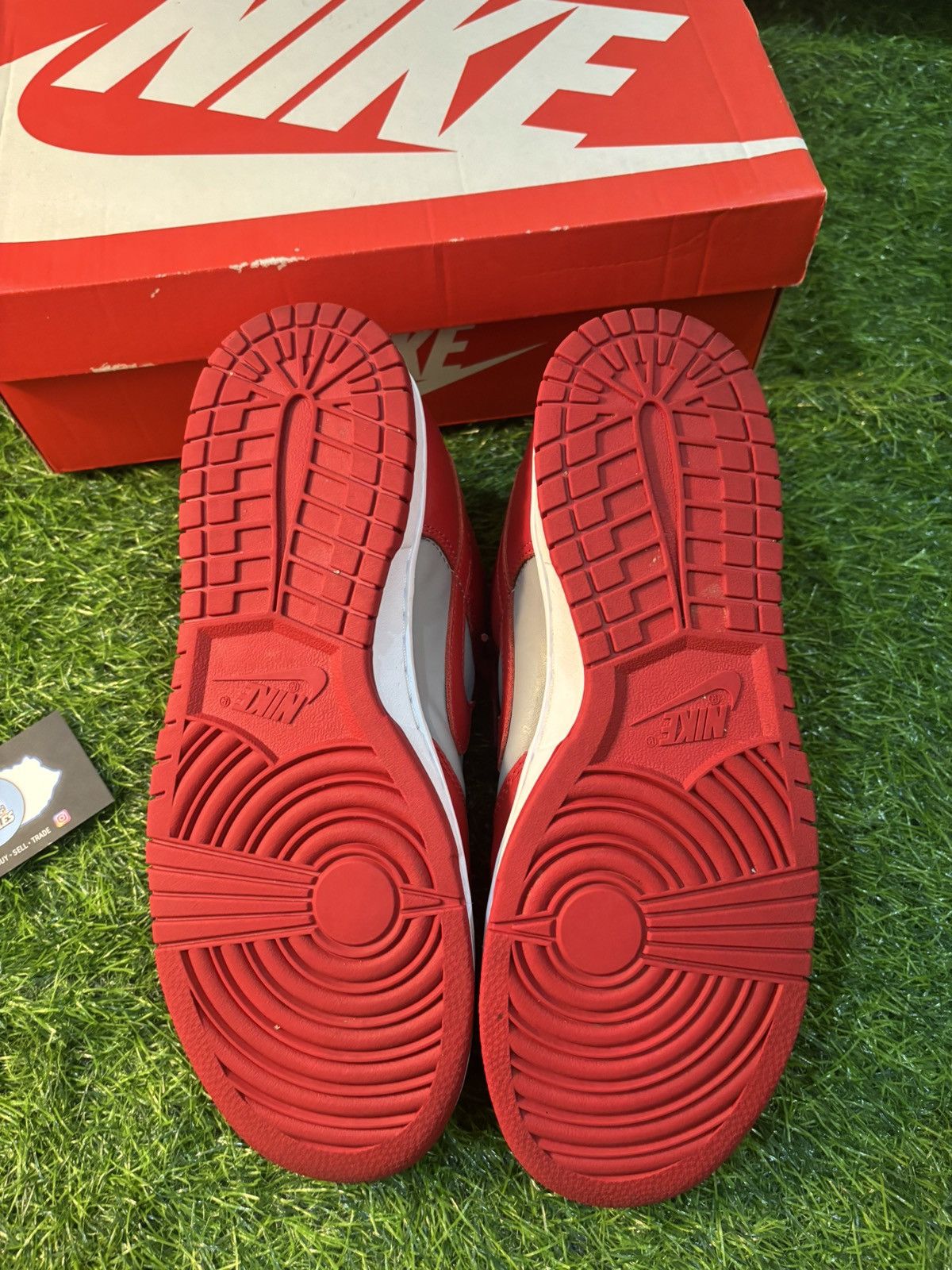 Nike Nike dunk low UNLV Size US 10.5 / EU 43-44 - 5 Thumbnail