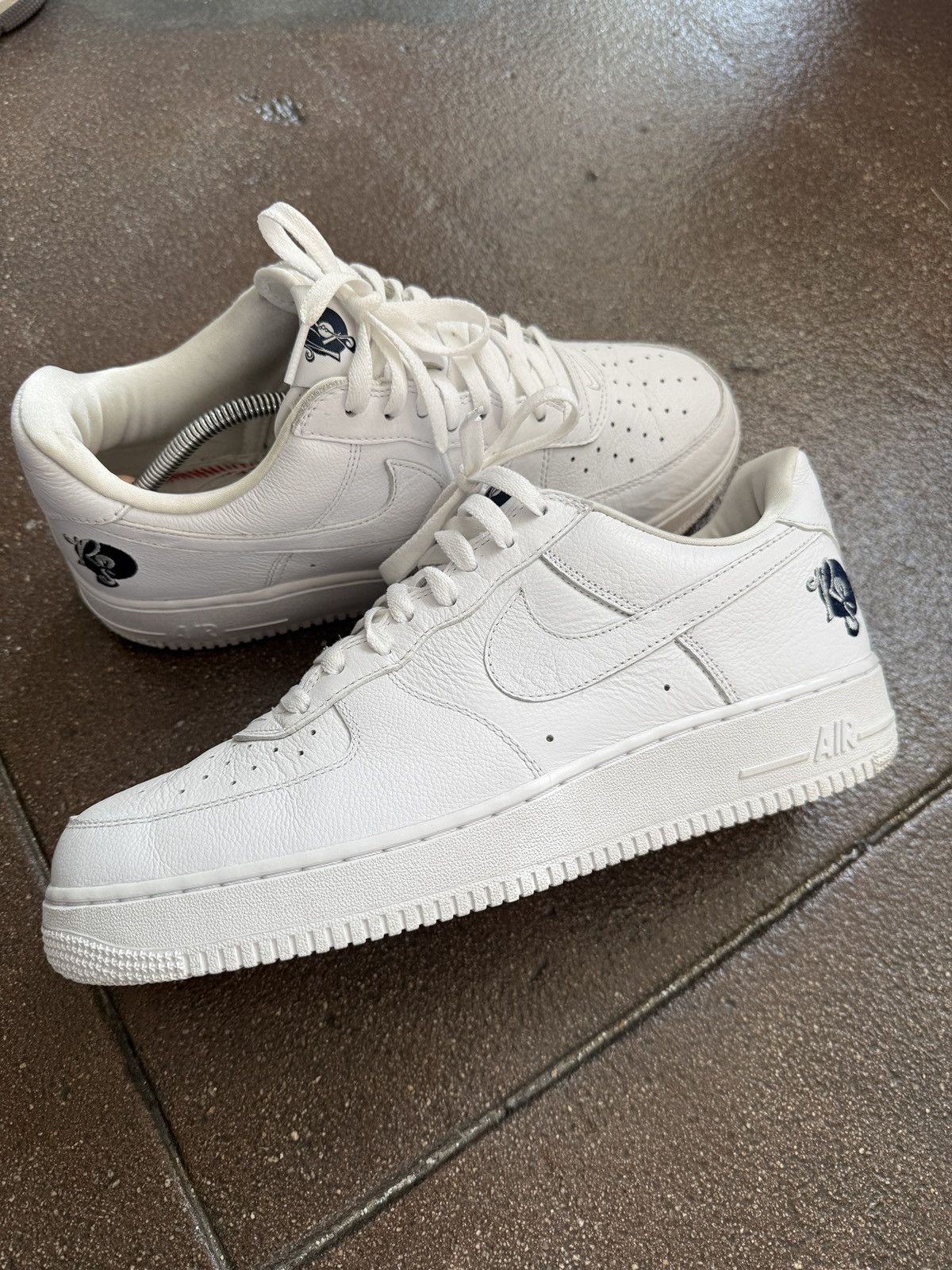 Nike Rocafella Air Force 1 Size US 12 / EU 45 - 2 Thumbnail