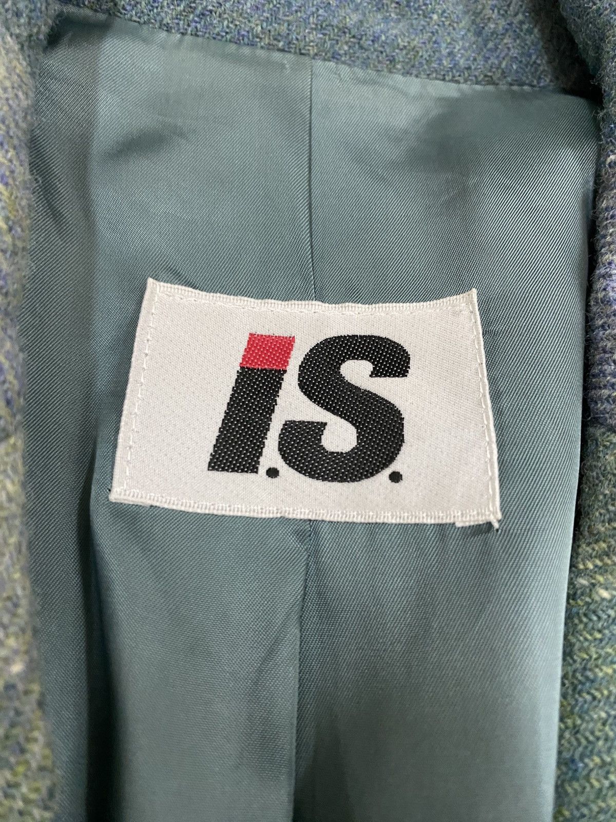 Issey Miyake Issey Miyake Wool Splendor Tweed Patchwork Tailored Jacket Size M / US 6-8 / IT 42-44 - 13 Thumbnail