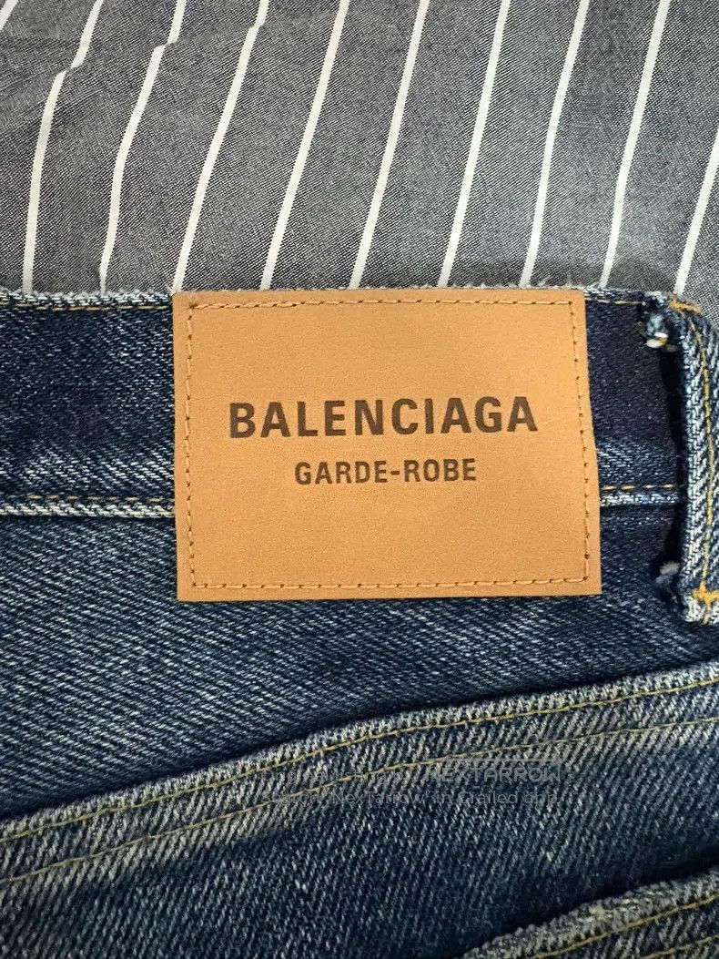Balenciaga Balenciaga Jeans Size US 29 - 3 Thumbnail