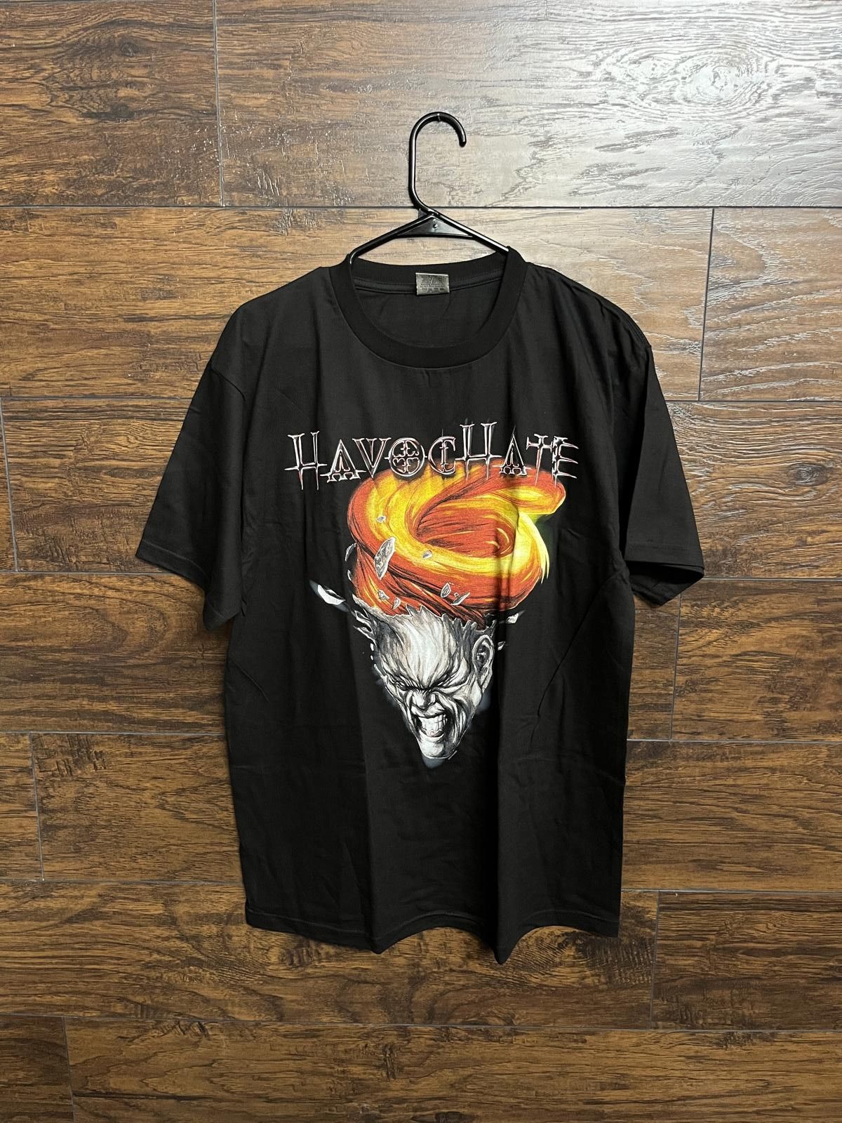 Designer Vintage HavocHate Band Tee - Album Cycle of Pain - M Size US M / EU 48-50 / 2 - 1 Thumbnail