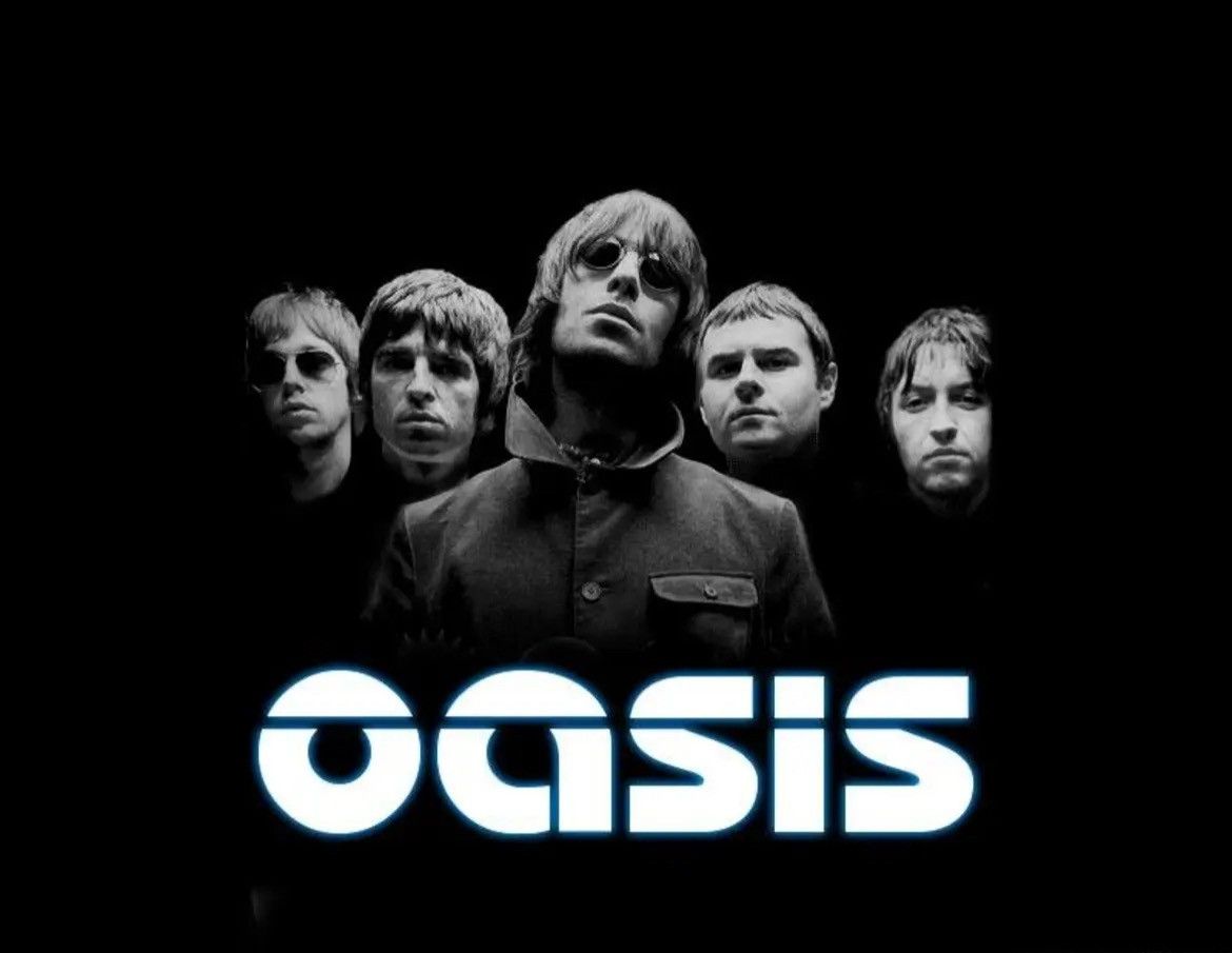 Band Tees × Vintage Oasis Vintage Tee - Must Have For Reunion Tour Size US M / EU 48-50 / 2 - 5 Thumbnail