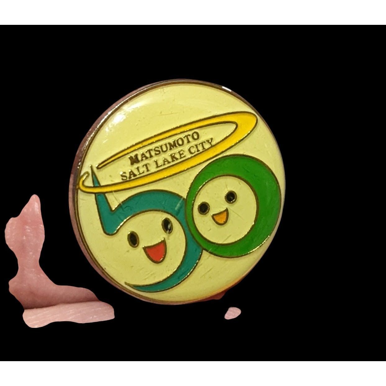 Other Matsumoto Salt Lake City Olympic Sister Cities Pin Size ONE SIZE - 2 Thumbnail