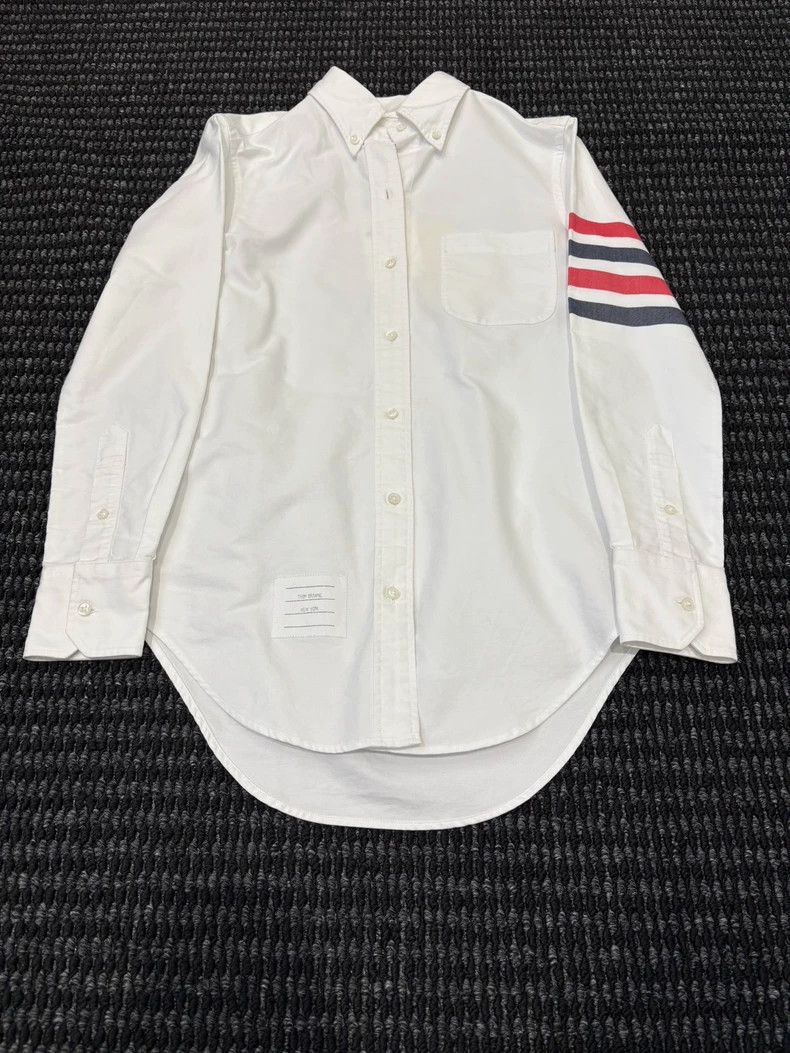Thom Browne Thom Browne Sleeve marked long sleeve shirt Size XS / US 0-2 / IT 36-38 - 1 Thumbnail