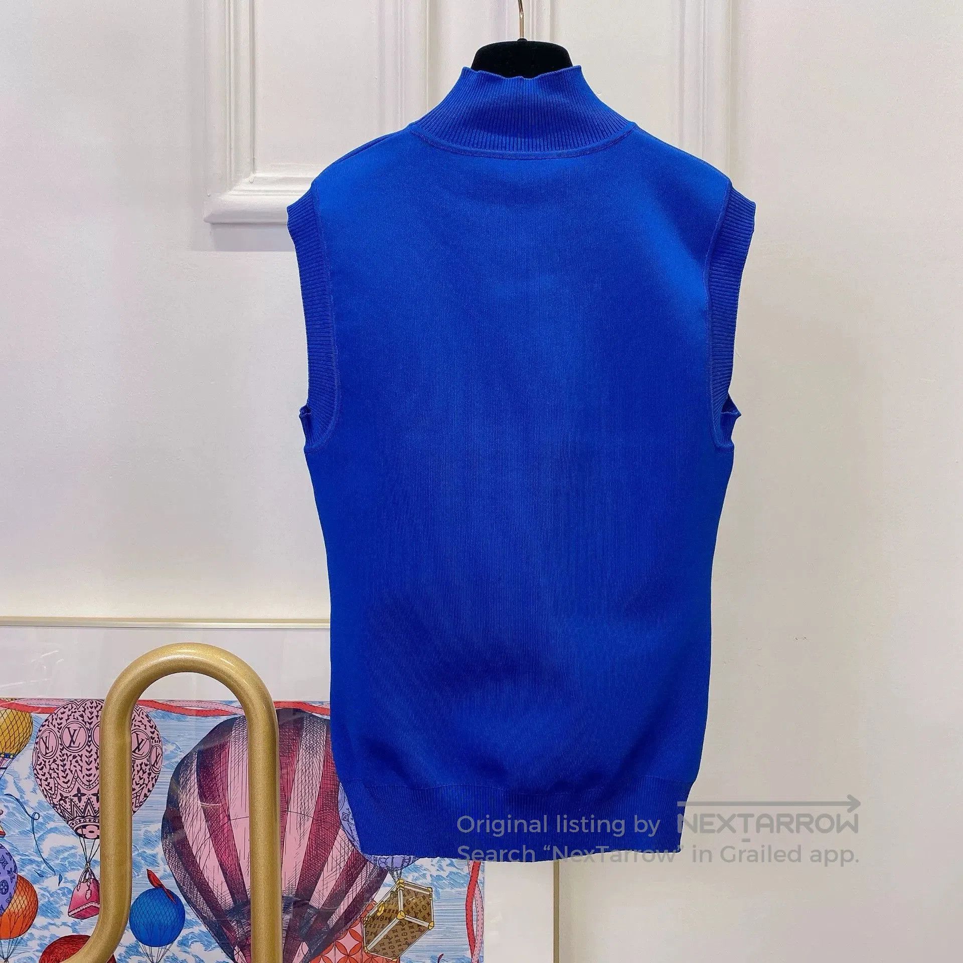 Givenchy Givenchy Blue Sweater S Size. Size S / US 4 / IT 40 - 2 Thumbnail