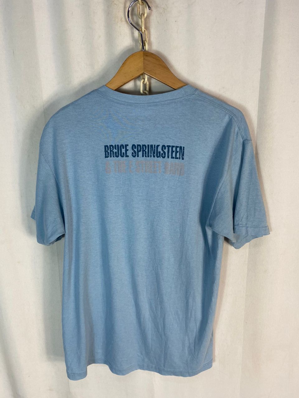 Band Tees × Hanes × Vintage Vintage Bruce spring steen tshirt by hanes Size US M / EU 48-50 / 2 - 11 Thumbnail