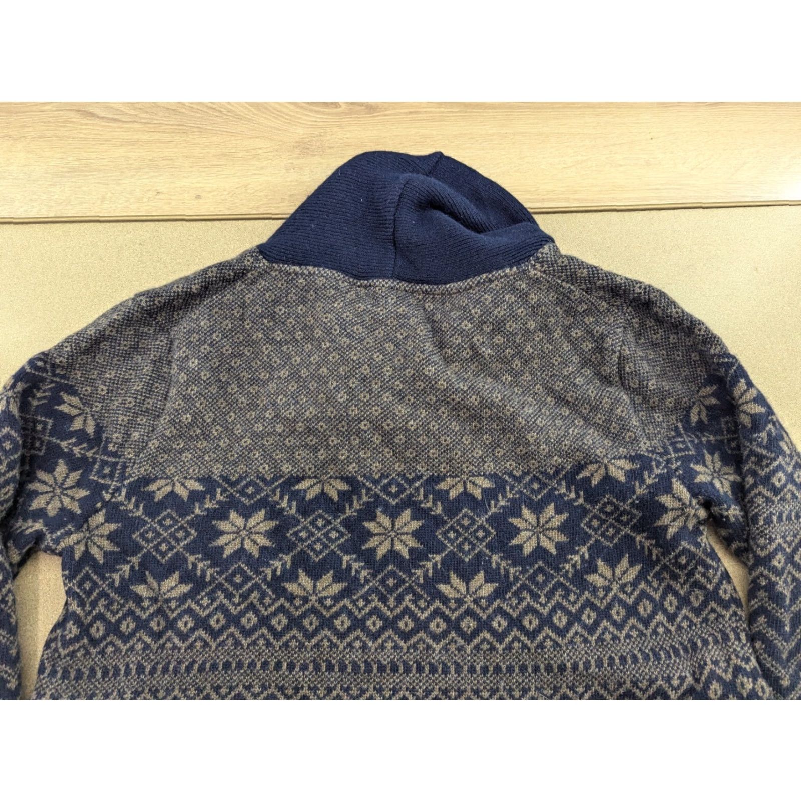 Barbour Barbour Sweater Mens XL Fair Isle Knitted Wool Turtleneck Pullover Multicolor Casual Knit Wool Regular Size XL Mens Jumpers Shirt? Size US XL / EU 56 / 4 - 3 Thumbnail