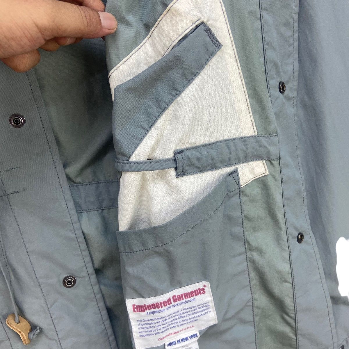 Engineered Garments Made in New York Engineered Garments Nylon Parkas Size US M / EU 48-50 / 2 - 20 Thumbnail